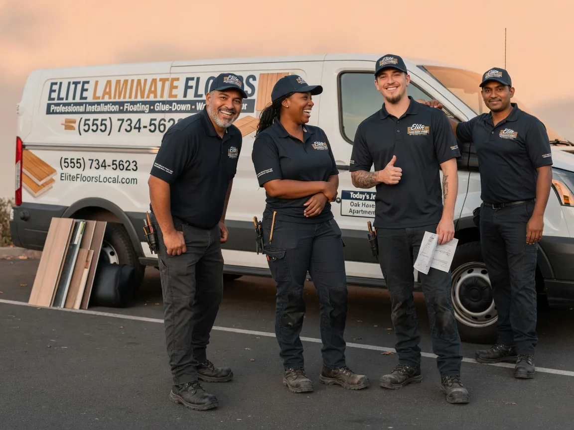 Laminate flooring installation company in Clinton, MD